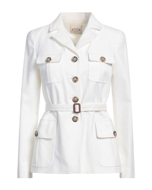 Tod's White Jacket