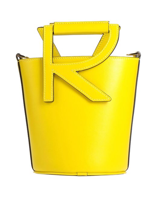Borsa A Mano di Roger Vivier in Yellow
