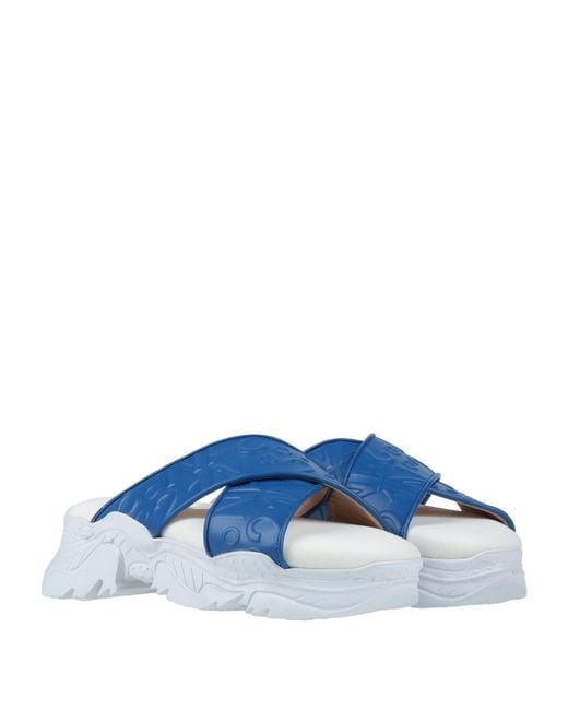 N°21 Blue Sandale