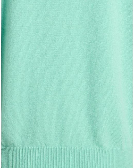 Fedeli Green Jumper for men