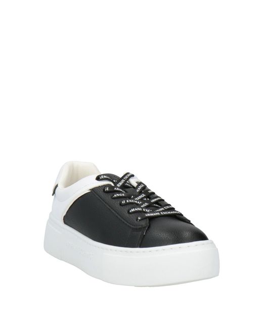 ARMANI EXCHANGE White Trainers