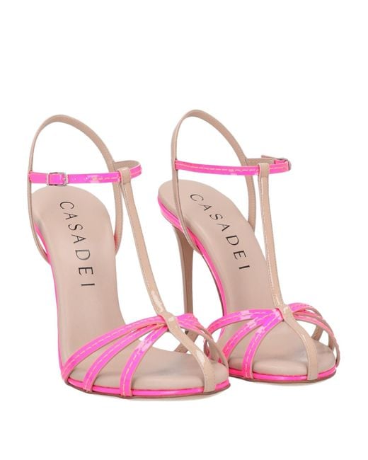 Casadei Pink Sandals