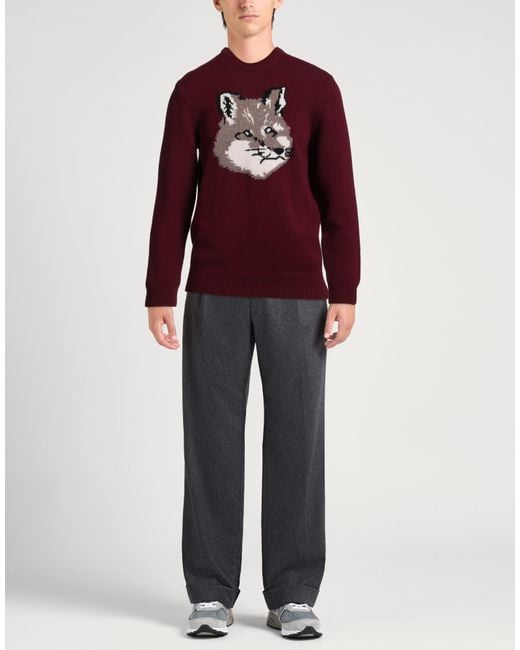 Maison Kitsuné Red Sweaters for men
