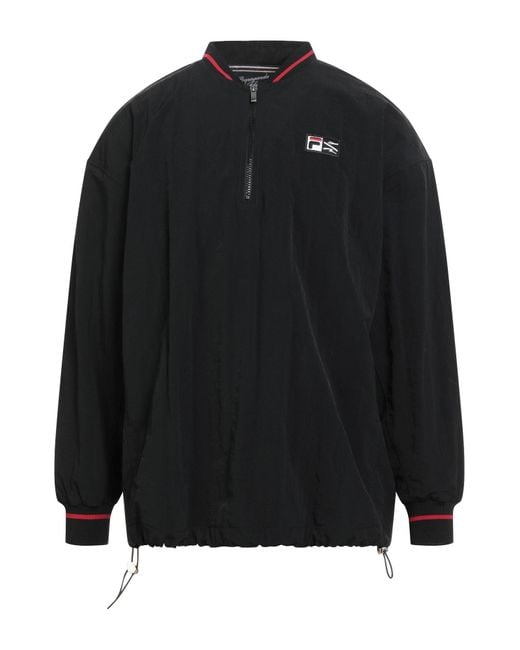Giacca & Giubbotto di Fila in Black da Uomo