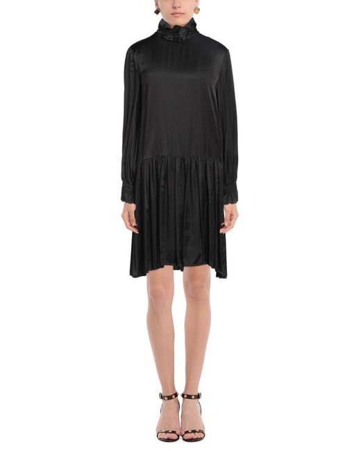 Minivestido DISTRETTO 12 de color Black