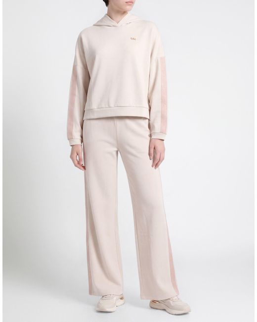 EA7 Natural Tracksuit Polyester, Modal, Elastane