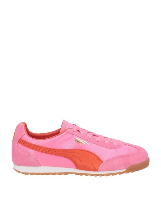 PUMA Pink Trainers