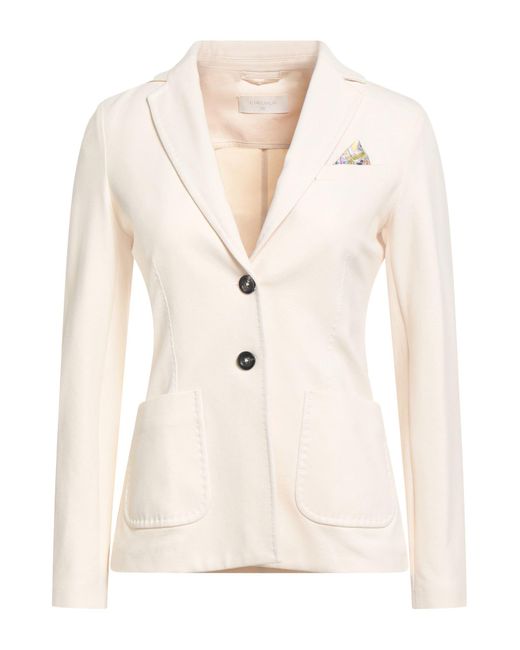 Circolo 1901 Natural Blazer Cotton, Elastane
