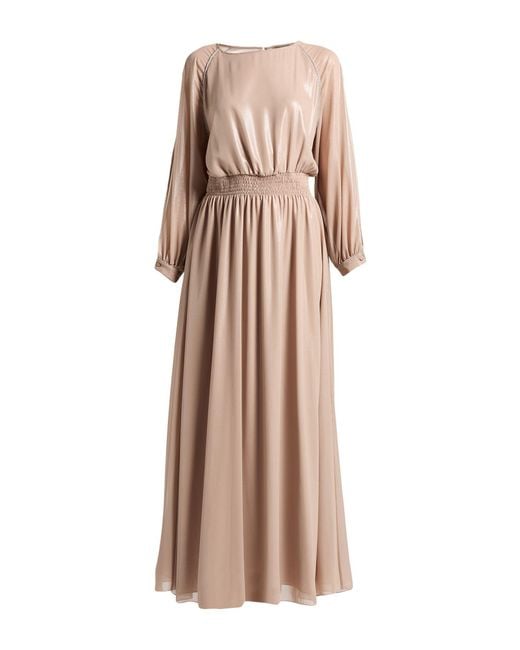 Peserico Natural Maxi Dress