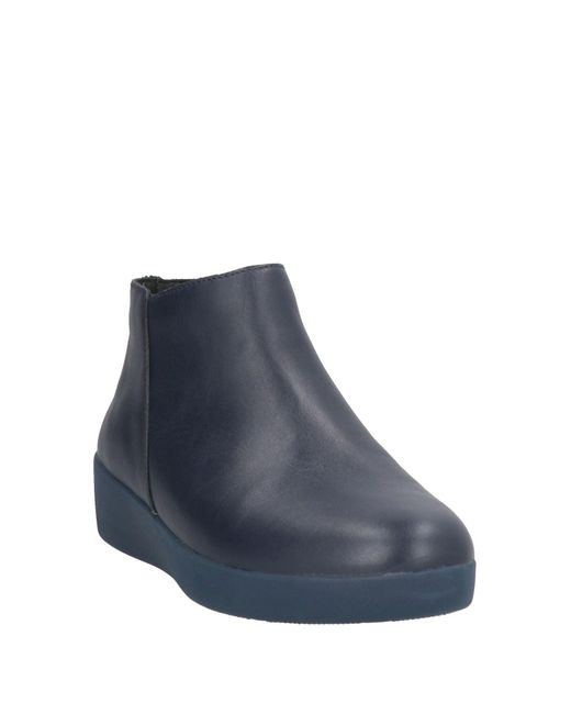 Fitflop Blue Stiefelette