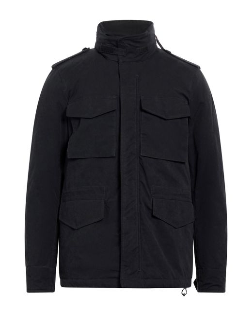 Aspesi Blue Jacket Cotton, Polyester, Polyamide for men