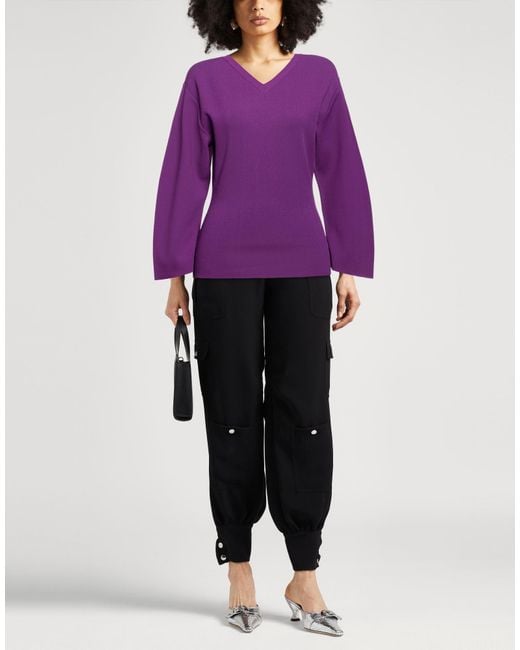 Pullover Stella McCartney de color Purple
