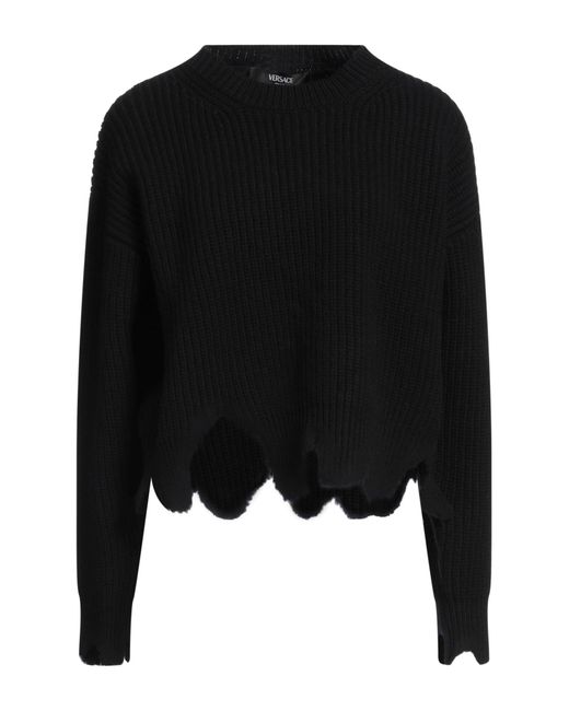 Versace Black Jumper