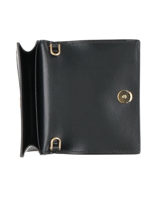 Prada Black Crossbody Wallet