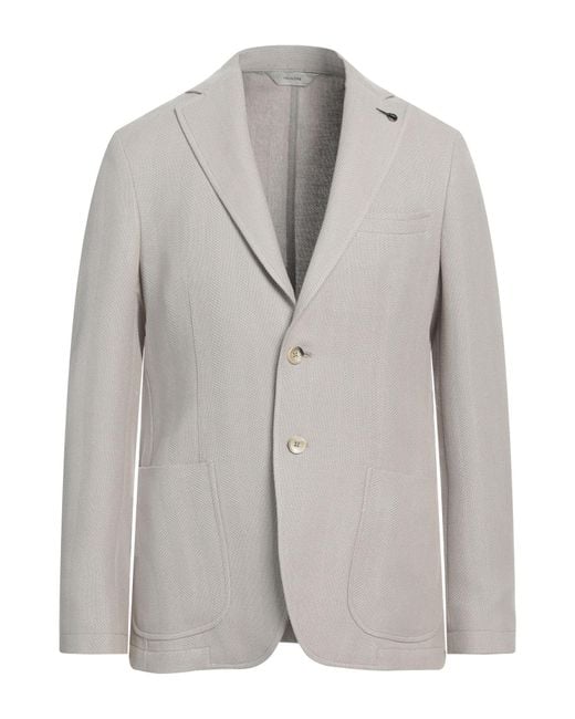 Paoloni Gray Blazer for men