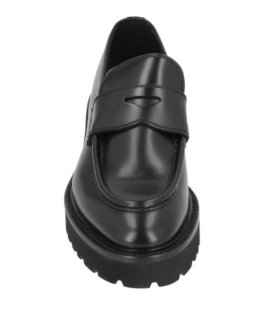 Doucal's Black Loafer