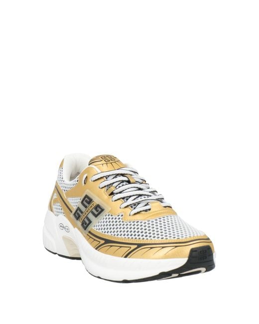 Givenchy Metallic Sneakers Polyester, Polyurethane for men