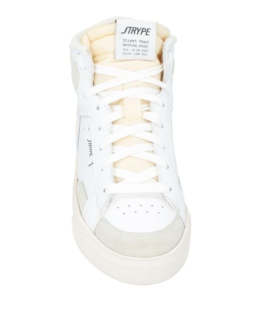 Strype White Trainers