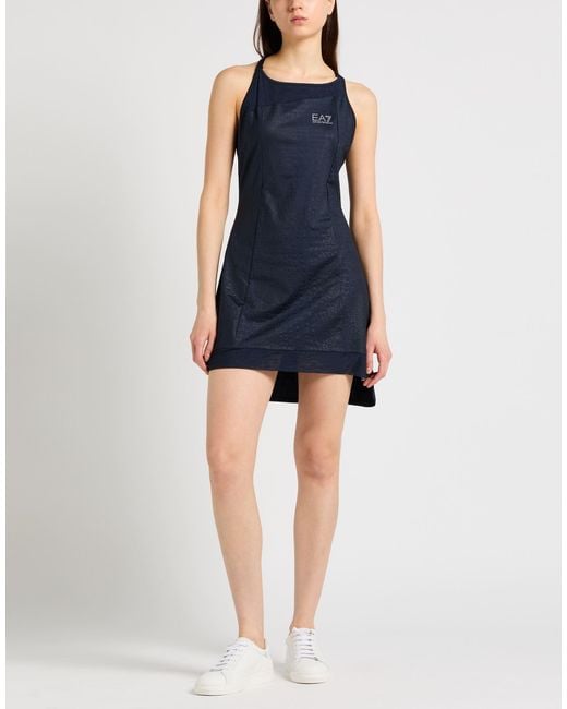 EA7 Blue Mini Dresses