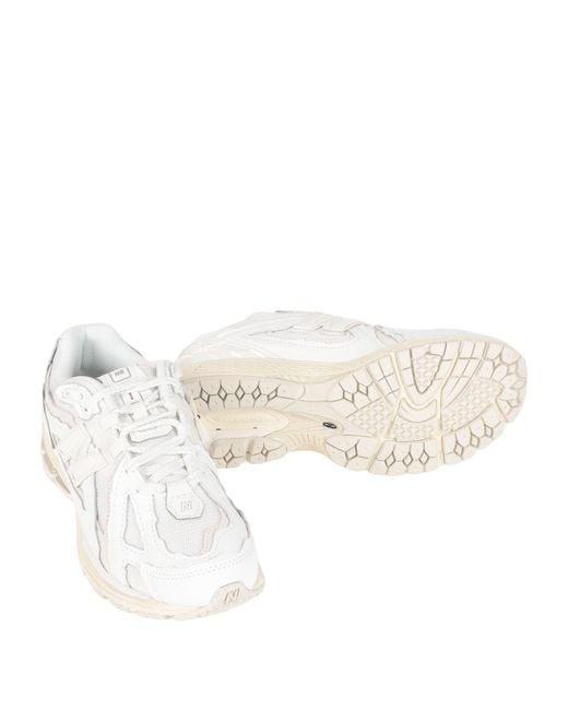 New Balance White Trainers