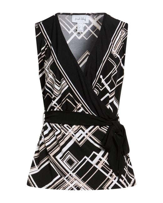 Joseph Ribkoff Black Top
