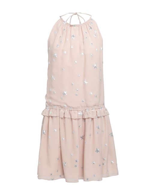 Amiri Pink Mini Dress