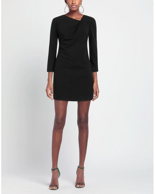 Kaos Black Mini Dress
