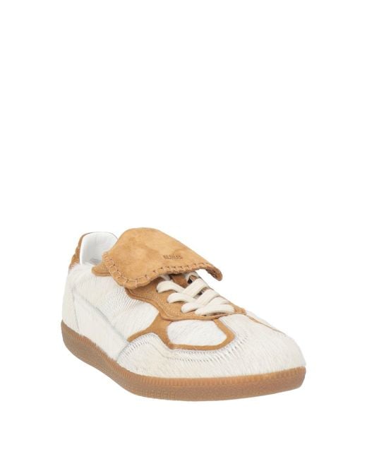 Alohas White Camel Sneakers Leather