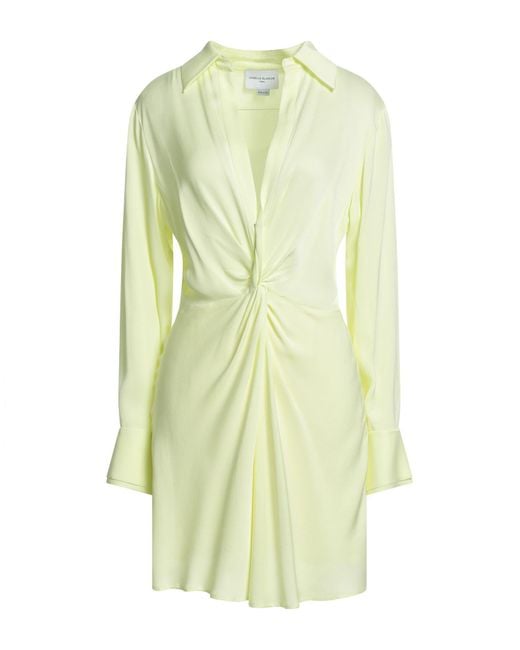 Isabelle Blanche White Mini-Kleid