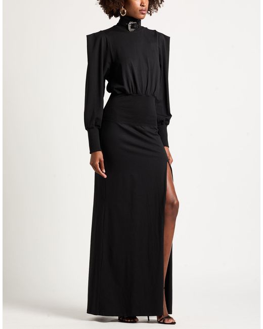 Versace Jeans Couture Black Maxi Dress
