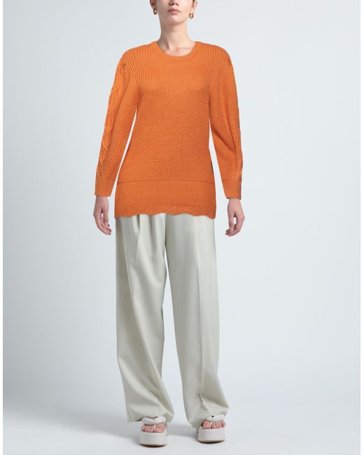 Silvian Heach Orange Sweater