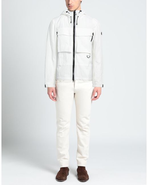 North Sails White Jacket for men