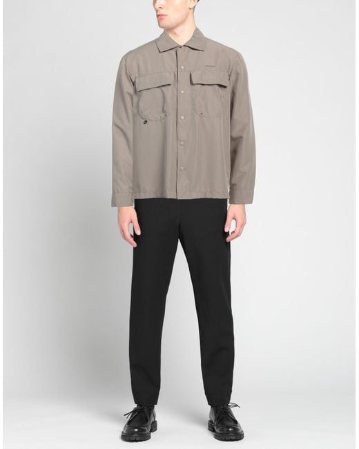 Camisa Gramicci de hombre de color Gray