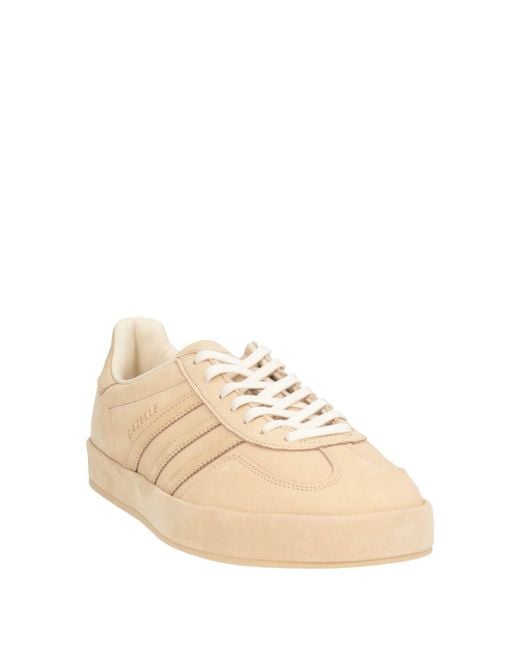 Adidas Originals Natural Sneakers Leather for men