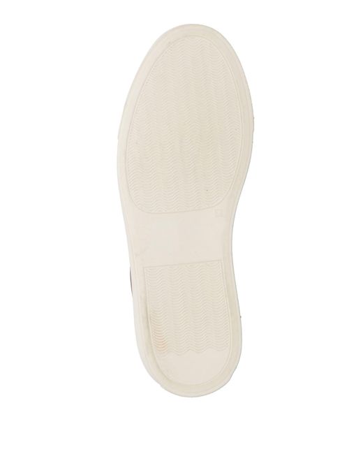 Common Projects Brown Sneakers Leather