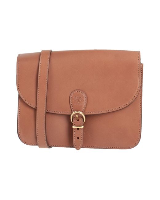 Il Bisonte Natural Cross-Body Bag