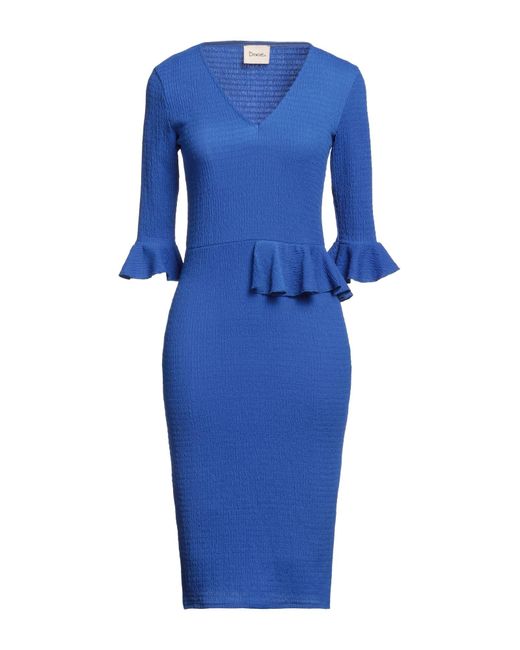 Dixie Blue Midi Dress