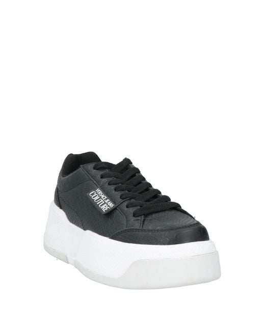Versace Jeans Couture Black Sneakers