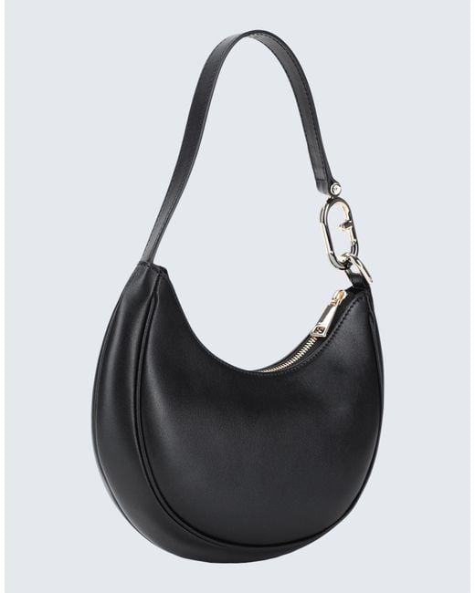 Furla Black Primavera S Shoulder Bag -- Handbag Calfskin