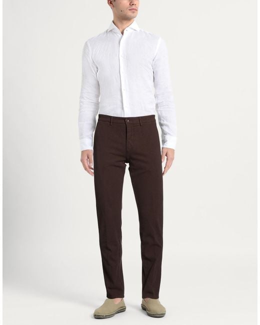 Harmont & Blaine Brown Pants for men