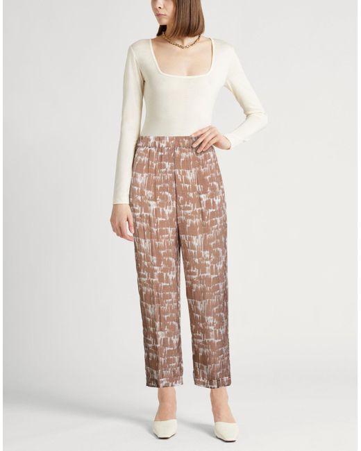 Peserico Natural Light Pants Viscose, Cupro