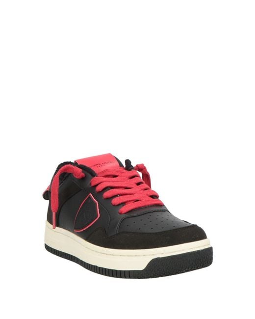 ACBC x PHILIPPE MODEL Black Sneakers for men