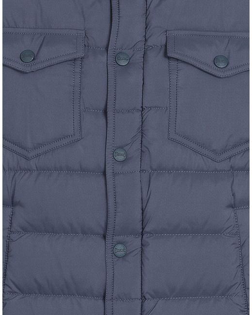 Herno Blue Puffer Polyamide, Polyurethane for men