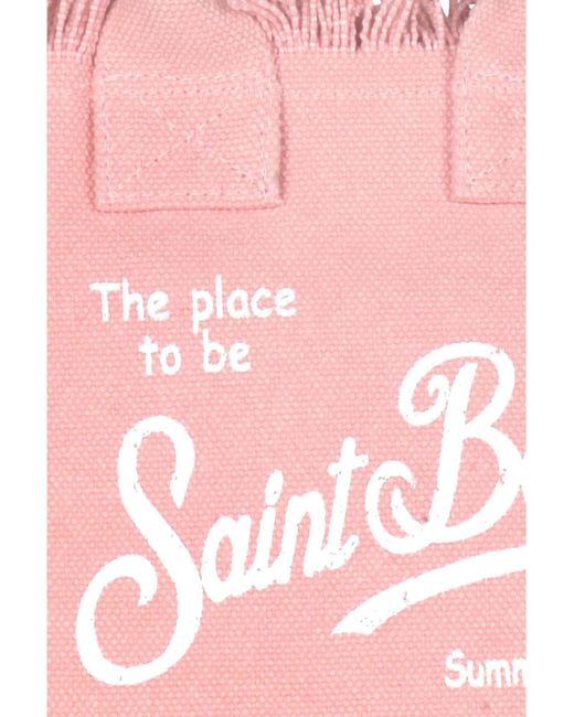 Bolso de mano Mc2 Saint Barth de color Pink