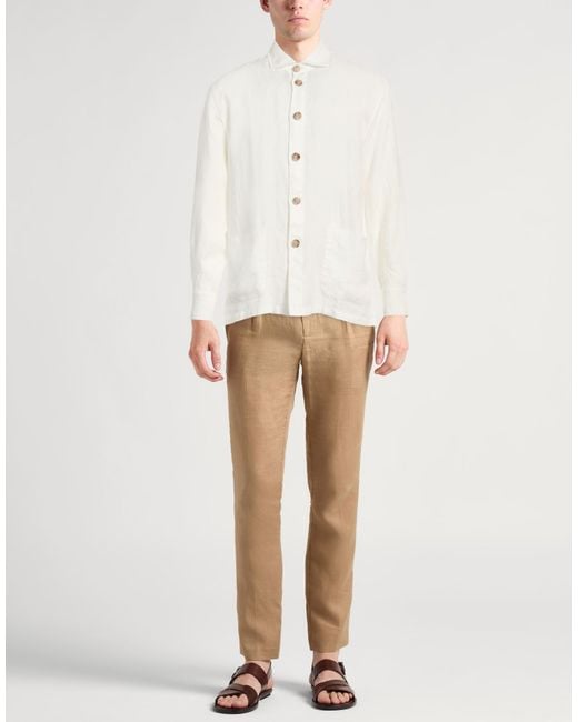 Fedeli White Shirt for men