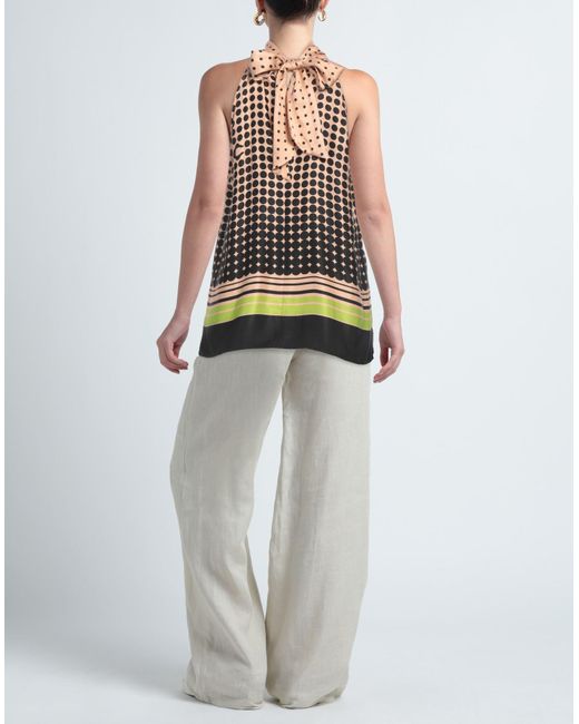 DOUBLE C Pink Blush Top Viscose