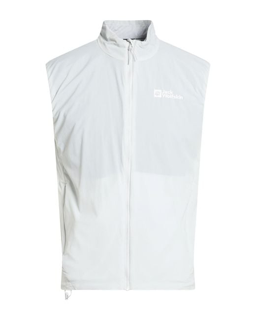 Jack Wolfskin White Gilet for men