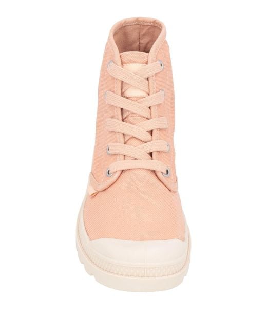 Palladium Pink Ankle Boots