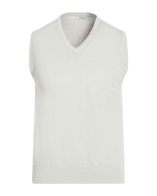 Pullover Alpha Studio de hombre de color White