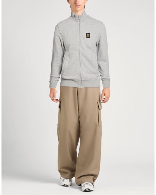 Belstaff Gray Sweatshirt for men